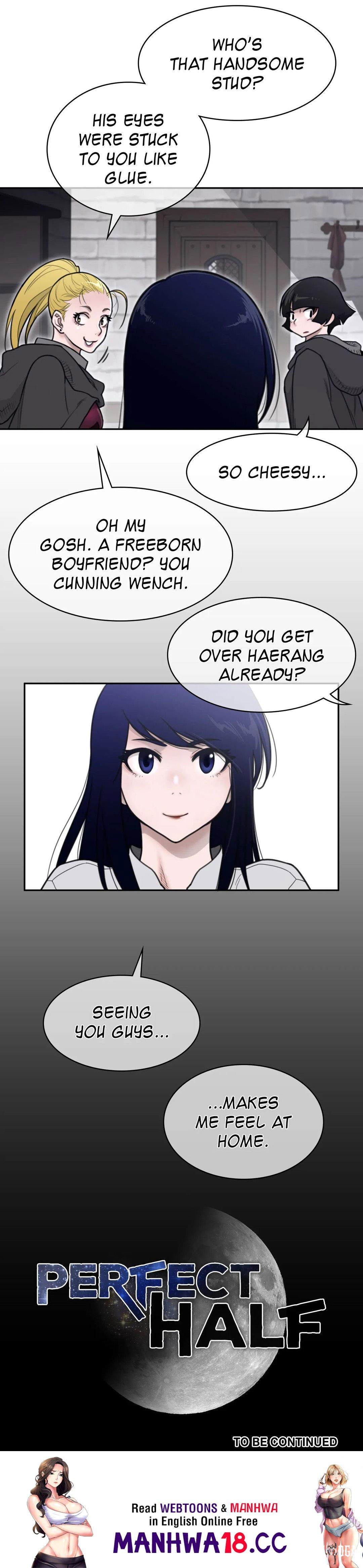 Perfect Half Perfect Half Chapter 157 - Page 21