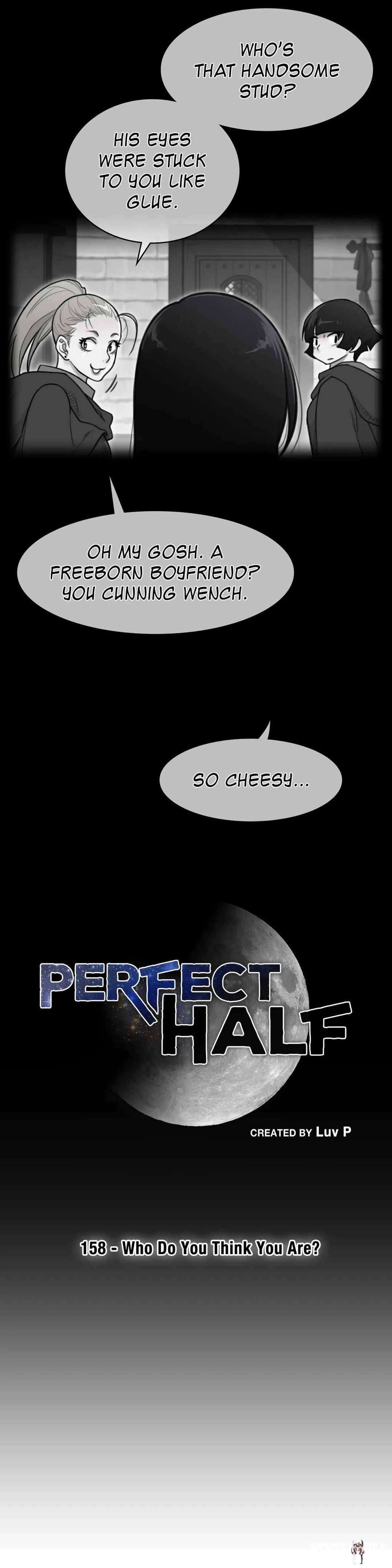 Perfect Half Perfect Half Chapter 158 - Page 3
