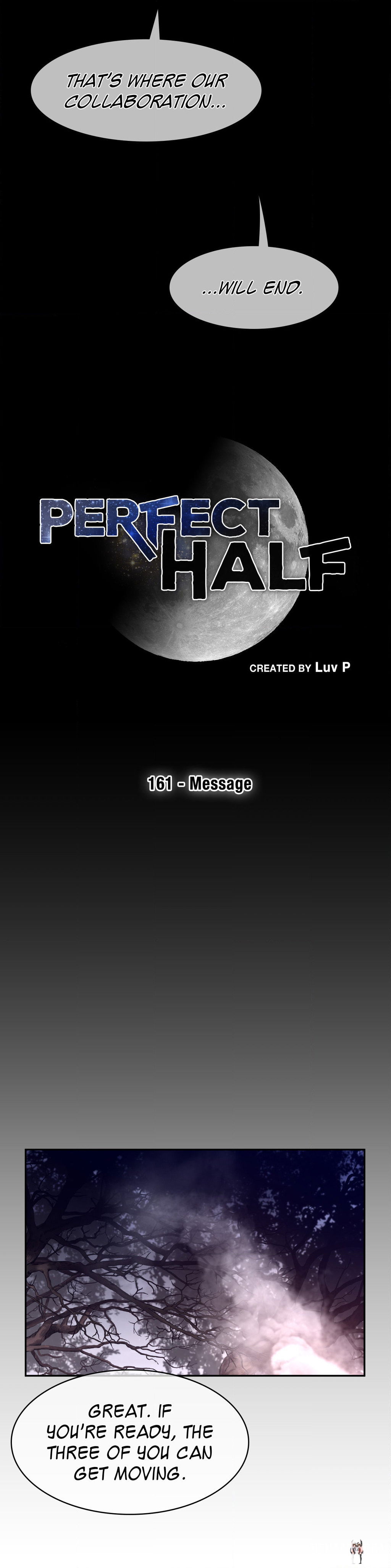 Perfect Half Perfect Half Chapter 161 - Page 3