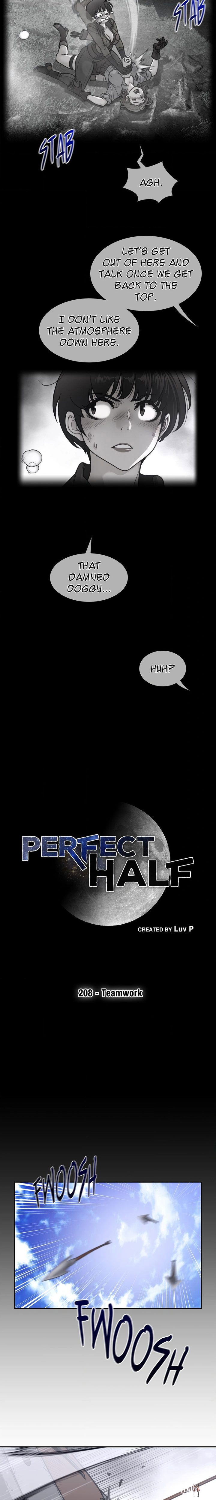 Perfect Half Perfect Half Chapter 208 - صفحة 2
