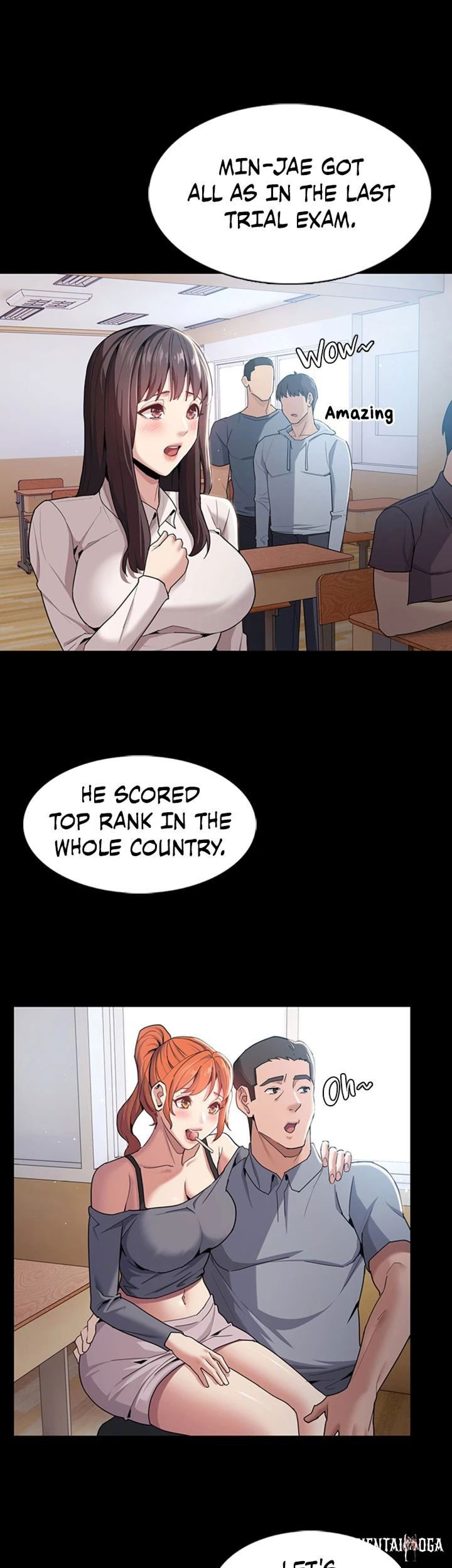 Pervert Diary Pervert Diary Chapter 2 - Page 2