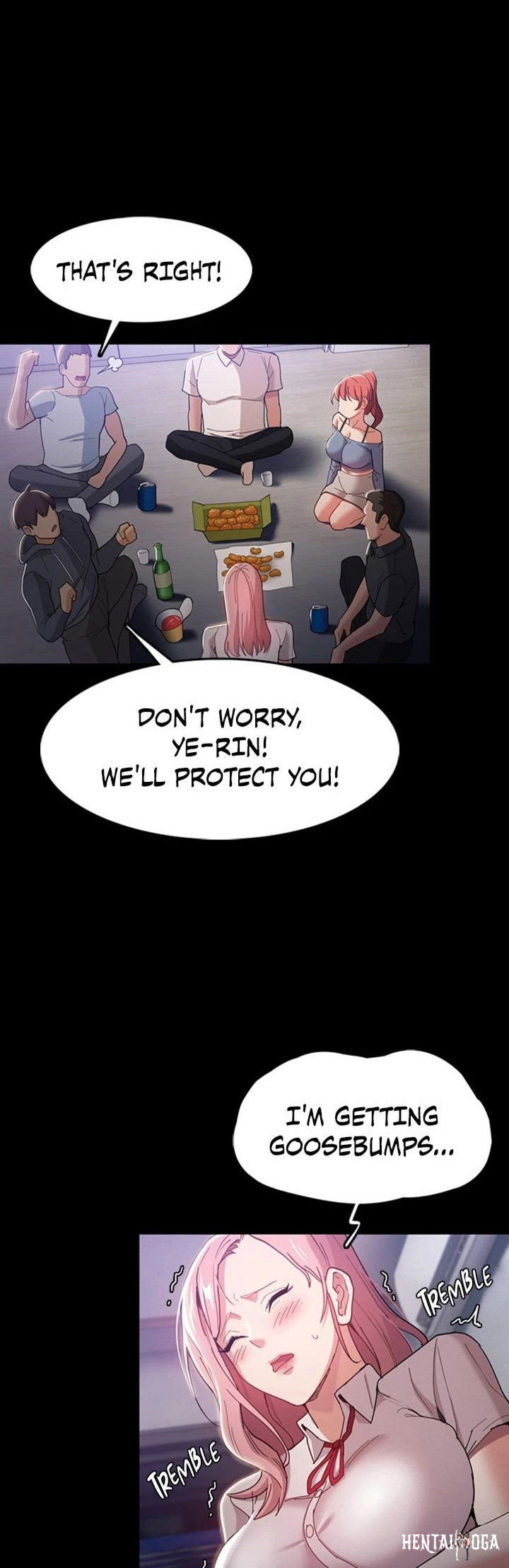 Pervert Diary Pervert Diary Chapter 3 - Page 17