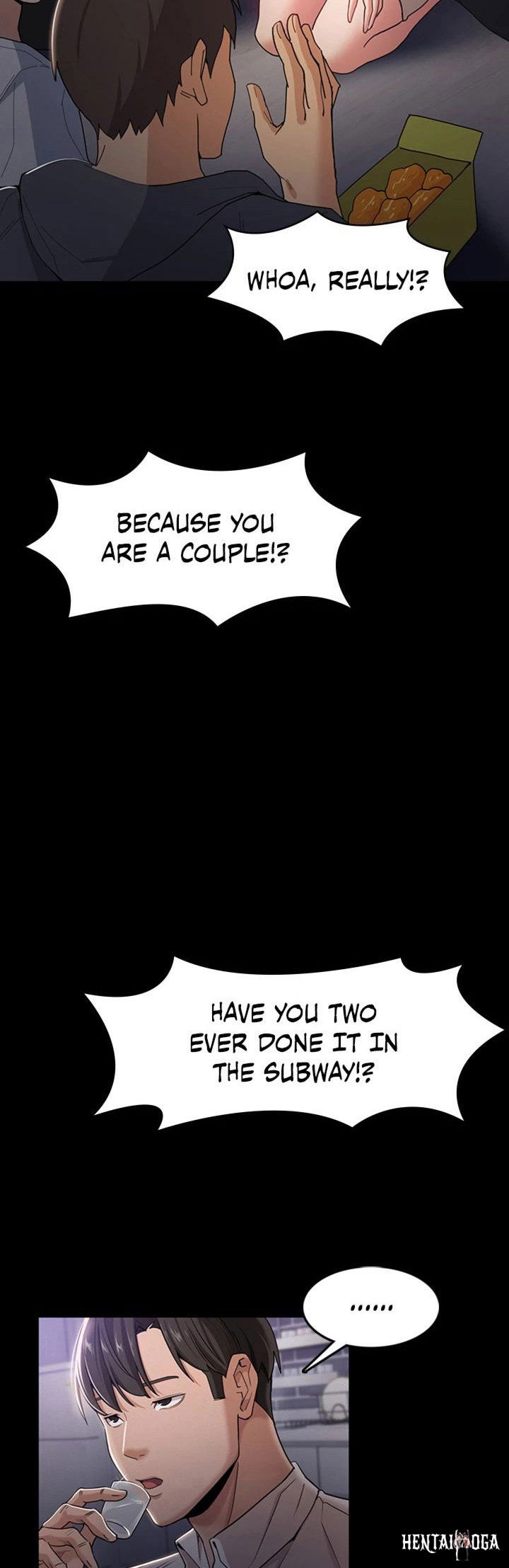 Pervert Diary Pervert Diary Chapter 3 - Page 21