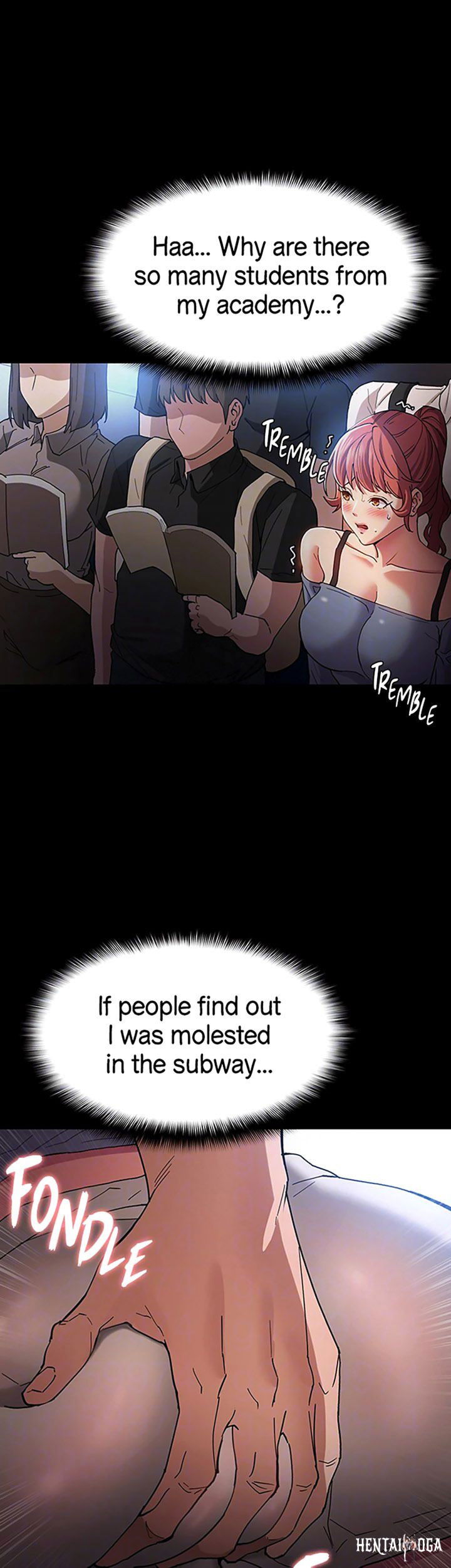 Pervert Diary Pervert Diary Chapter 6 - Page 35