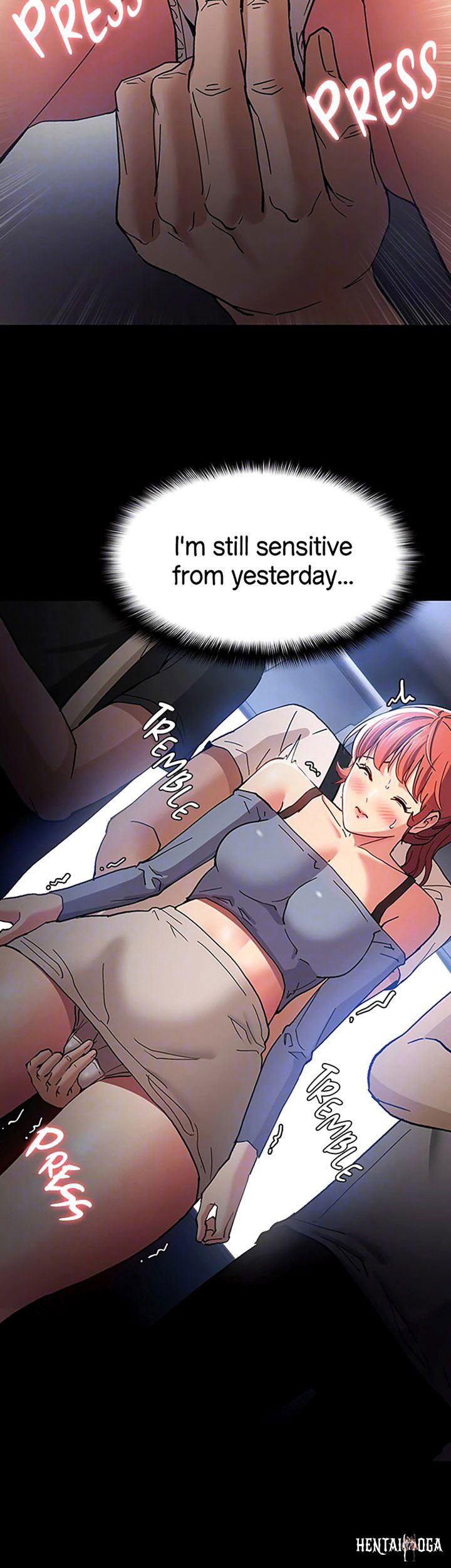 Pervert Diary Pervert Diary Chapter 6 - Page 40