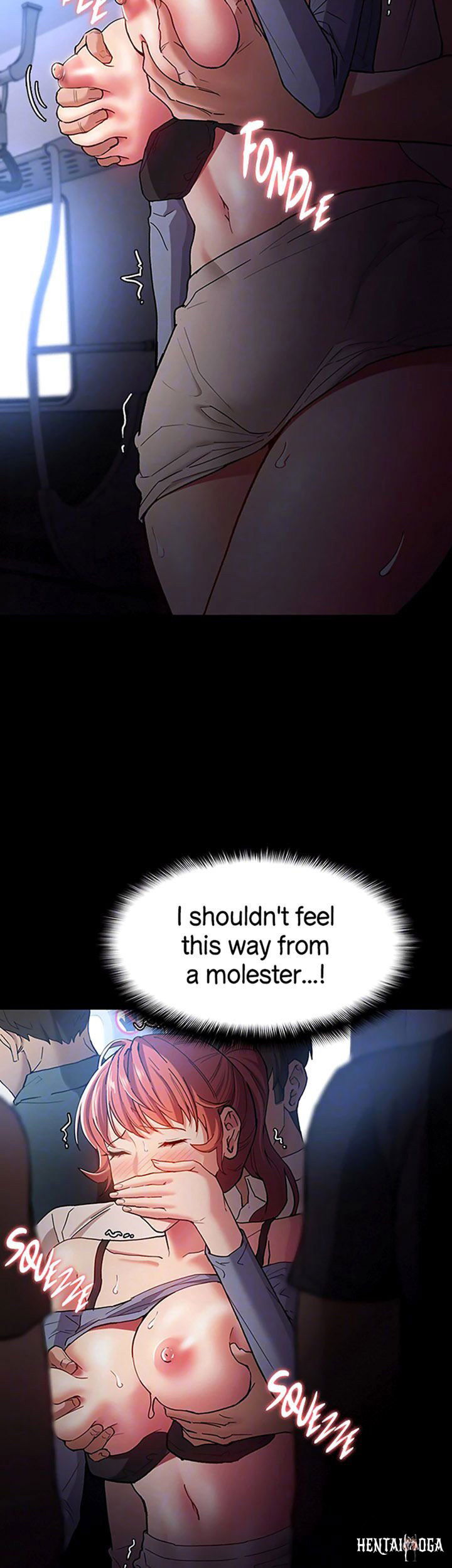 Pervert Diary Pervert Diary Chapter 7 - Page 36