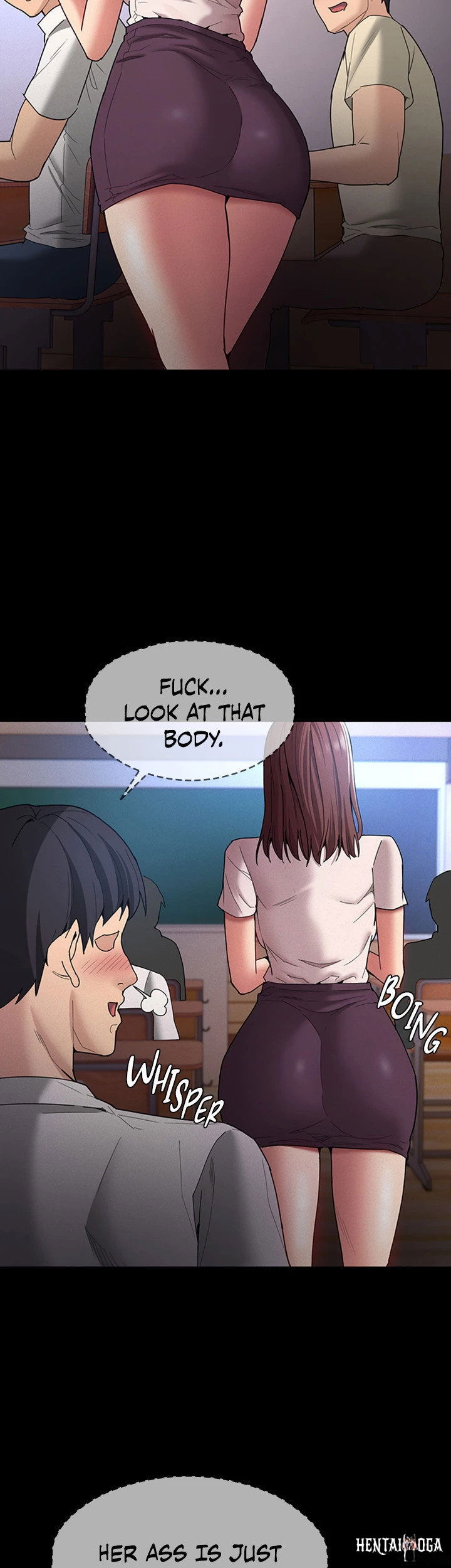 Pervert Diary Pervert Diary Chapter 10 - Page 21