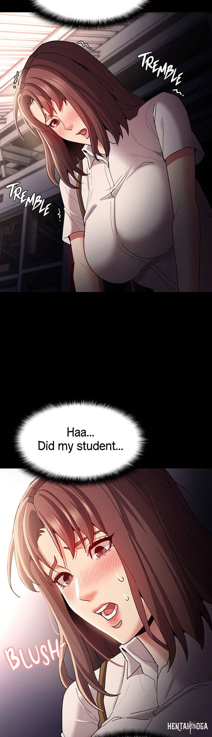 Pervert Diary Pervert Diary Chapter 13 - Page 22