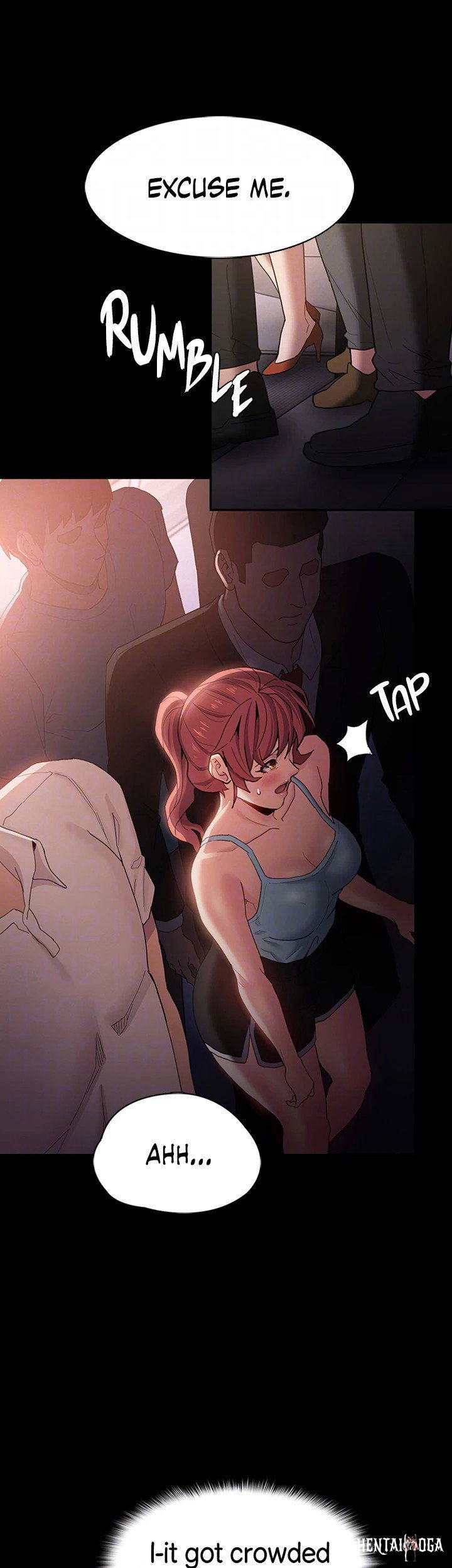 Pervert Diary Pervert Diary Chapter 15 - Page 35