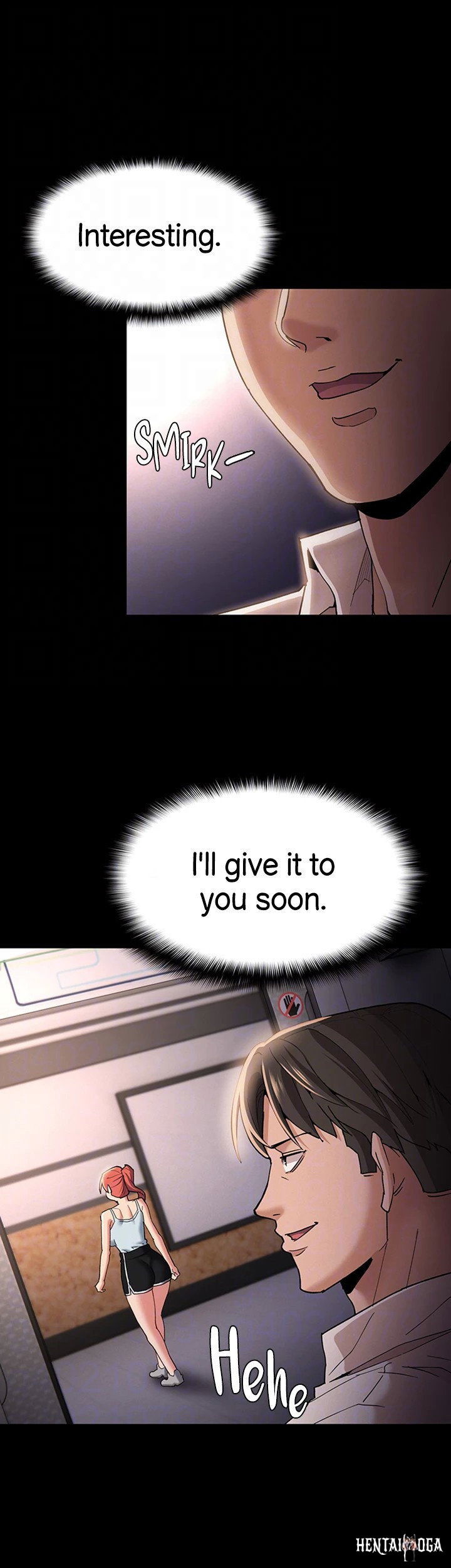 Pervert Diary Pervert Diary Chapter 16 - Page 35