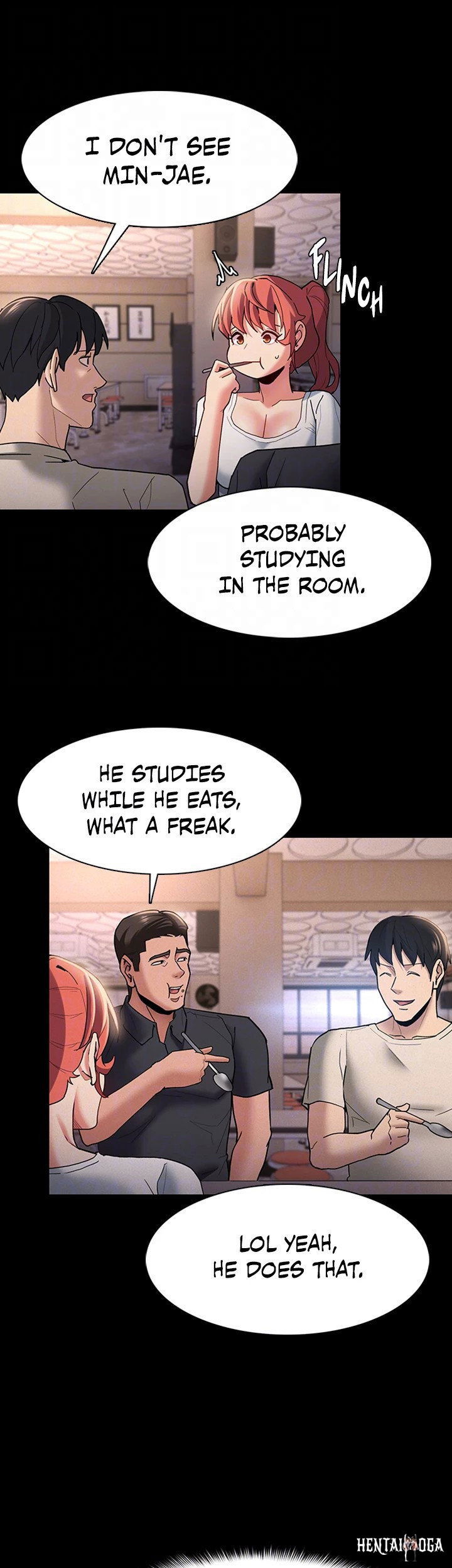 Pervert Diary Pervert Diary Chapter 17 - Page 40