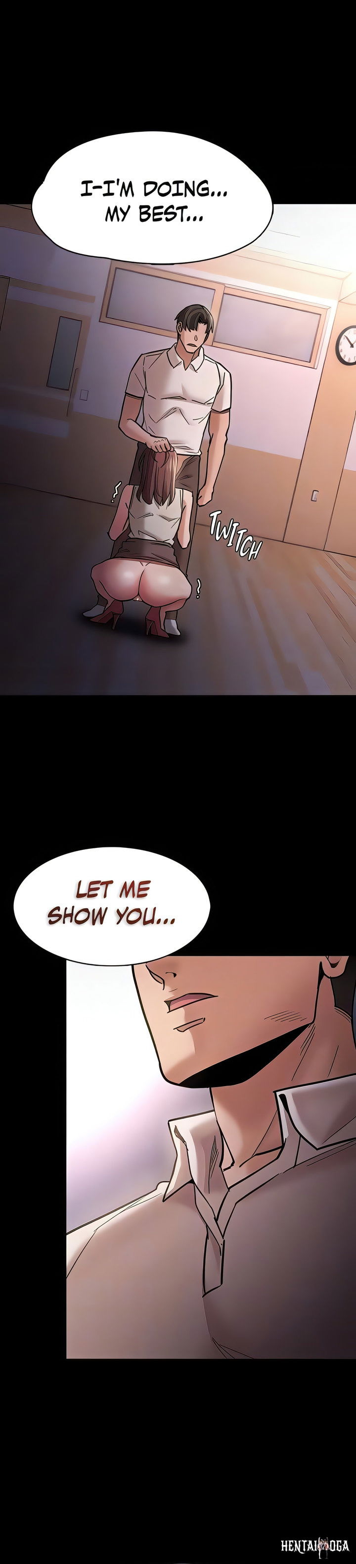 Pervert Diary Pervert Diary Chapter 18 - Page 8