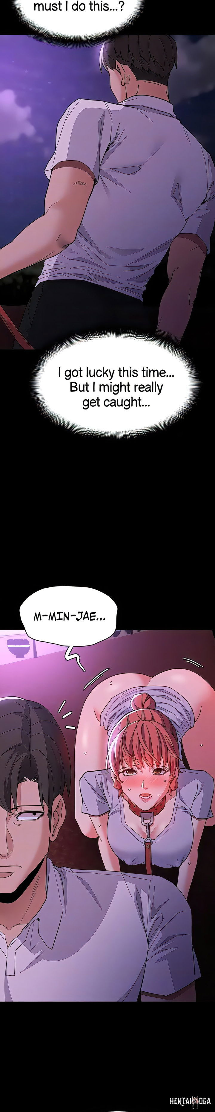 Pervert Diary Pervert Diary Chapter 27 - Page 18