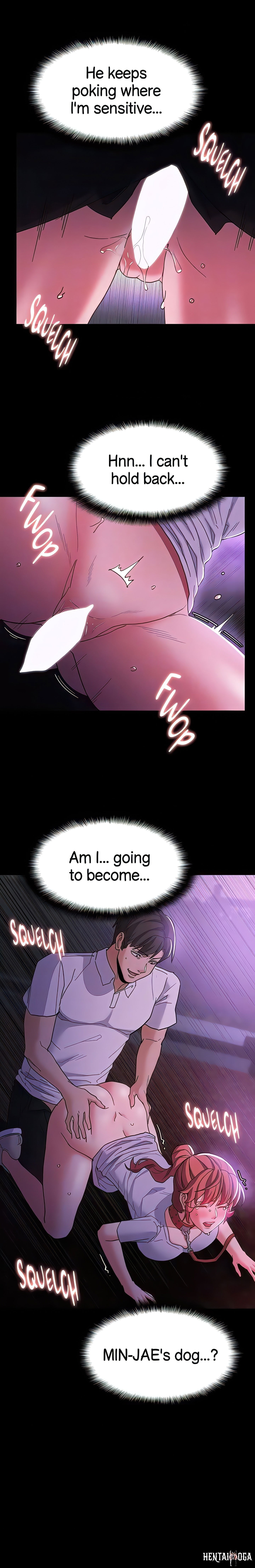 Pervert Diary Pervert Diary Chapter 28 - Page 16