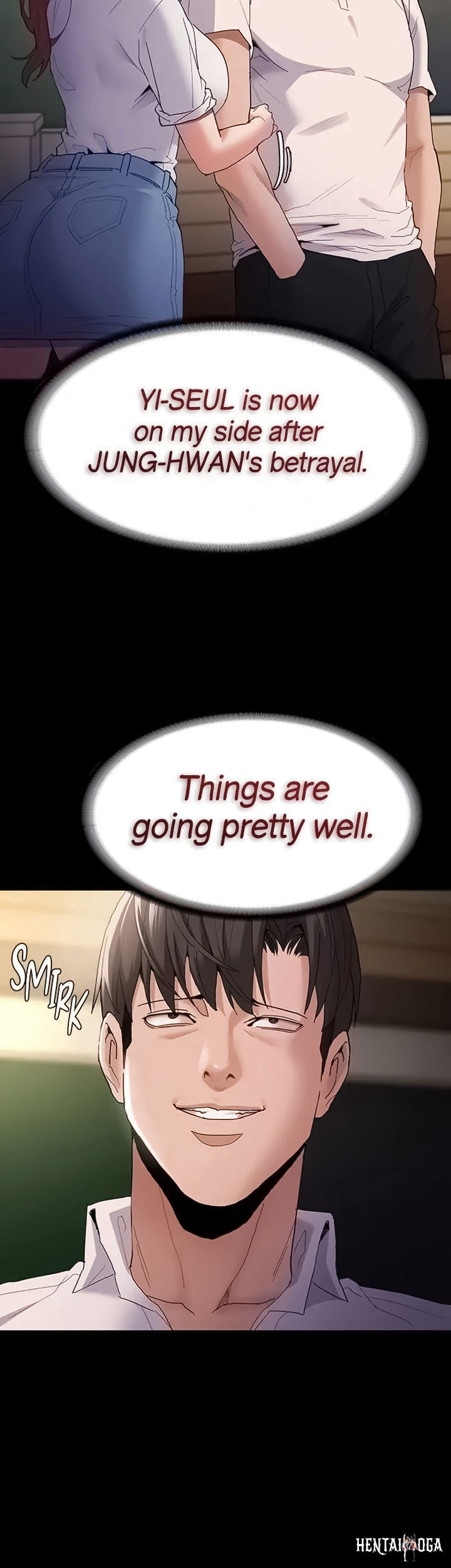 Pervert Diary Pervert Diary Chapter 35 - Page 34