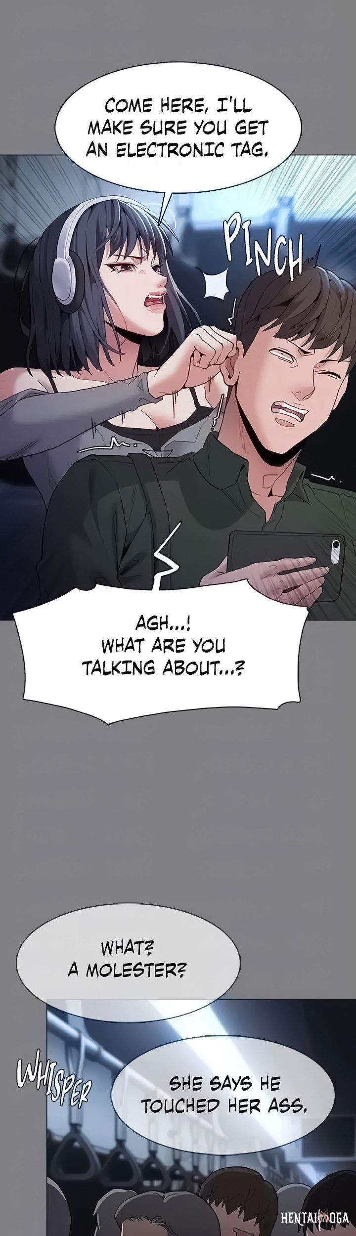 Pervert Diary Pervert Diary Chapter 36 - Page 18