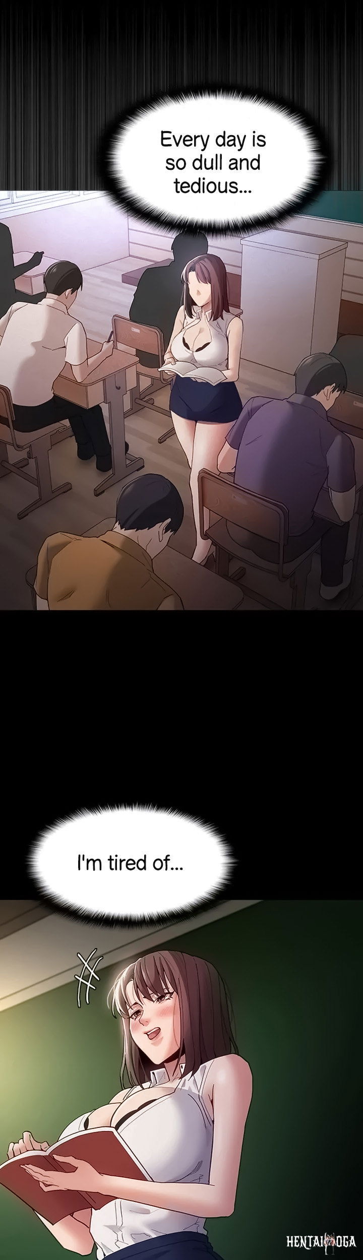 Pervert Diary Pervert Diary Chapter 38 - Page 18