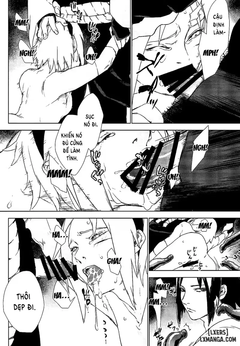 Phantom Vanilla Oneshot - Trang 15