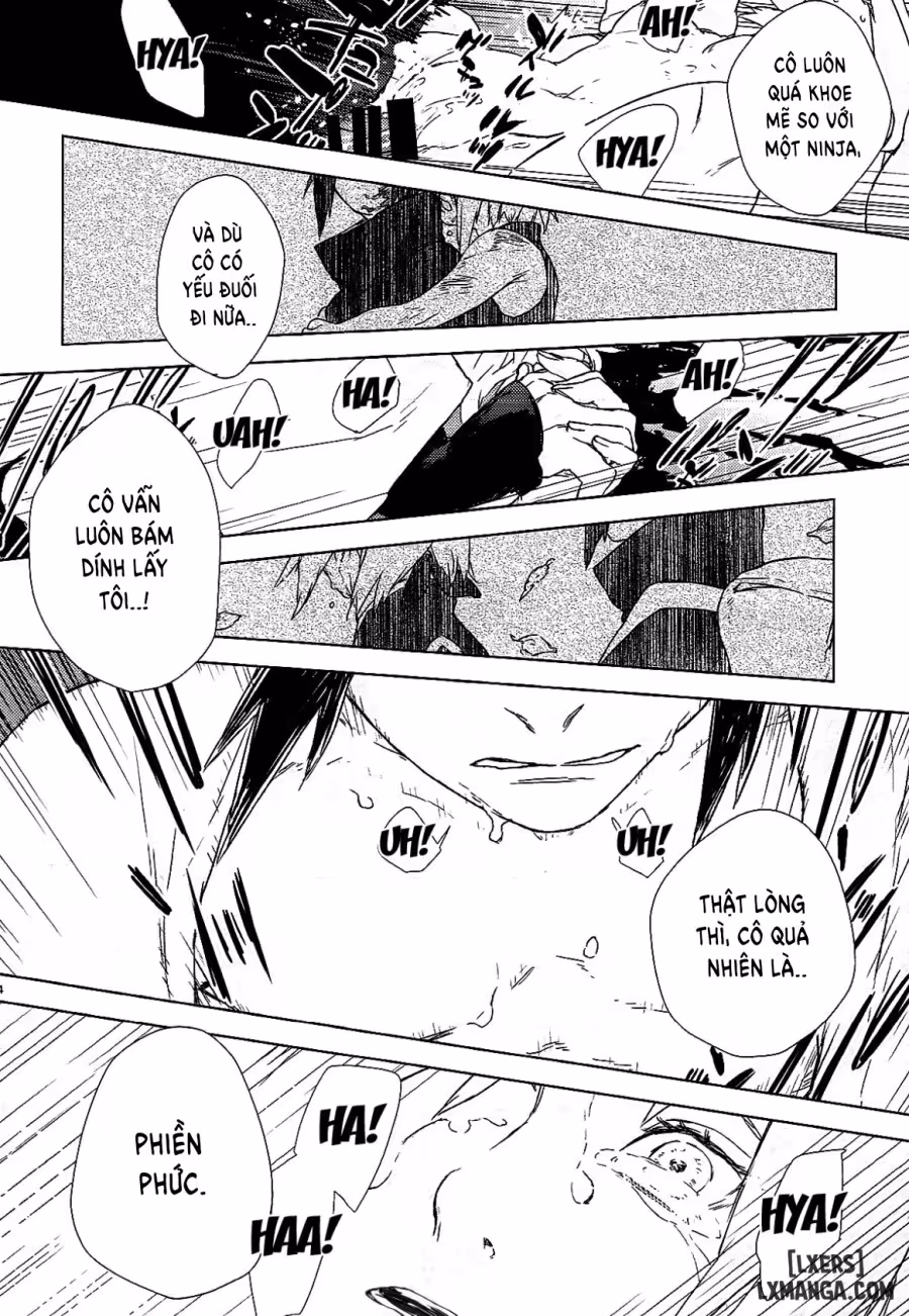 Phantom Vanilla Oneshot - Trang 23