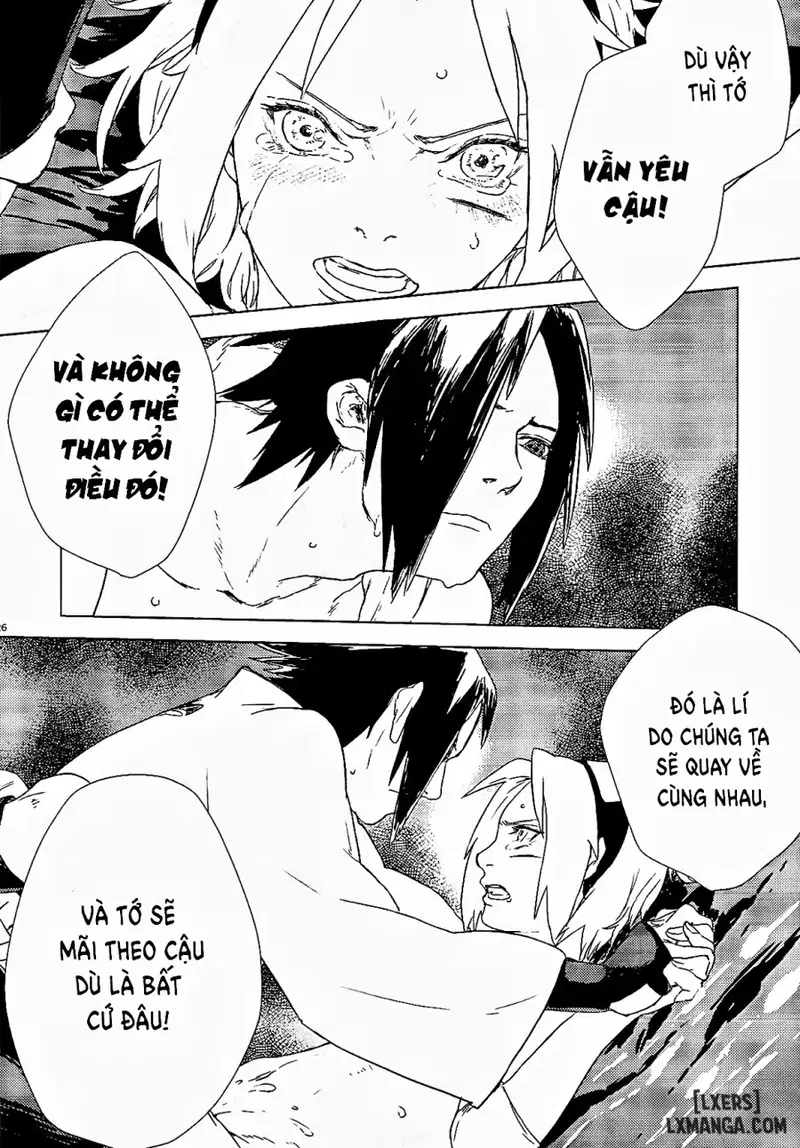 Phantom Vanilla Oneshot - Trang 25