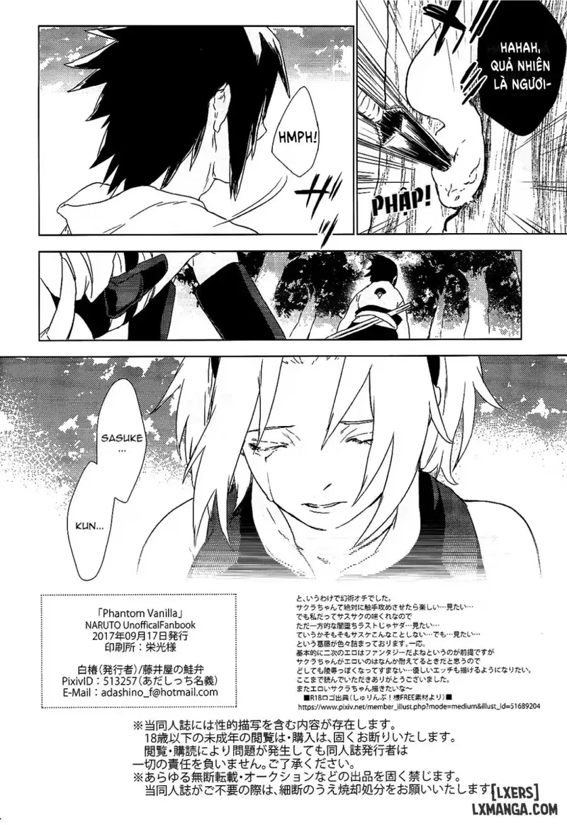 Phantom Vanilla Oneshot - Trang 33