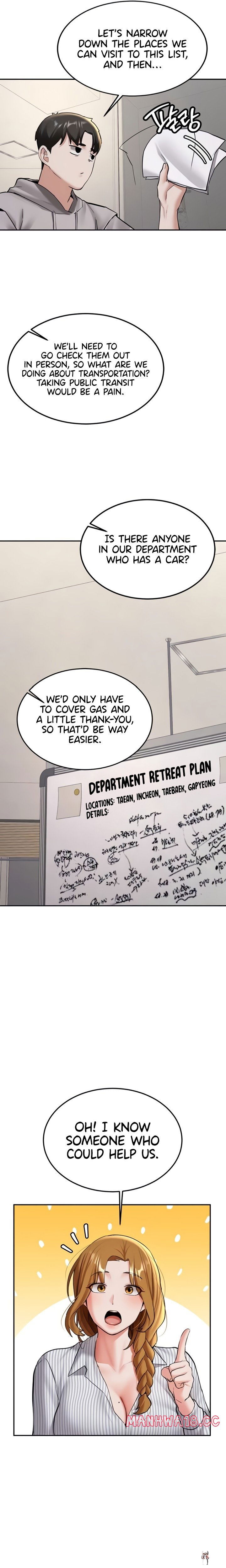 Pickup! Pickup! Chapter 19 - Page 22