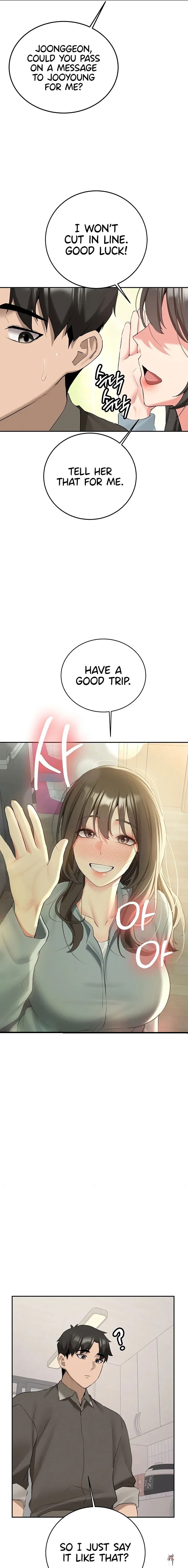 Pickup! Pickup! Chapter 34 - Page 17