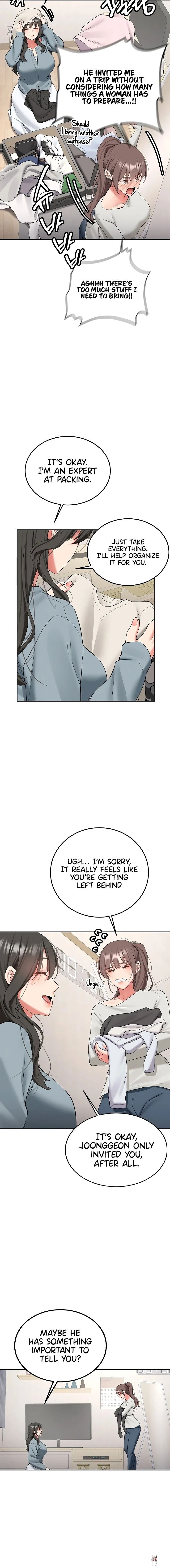 Pickup! Pickup! Chapter 34 - Page 4