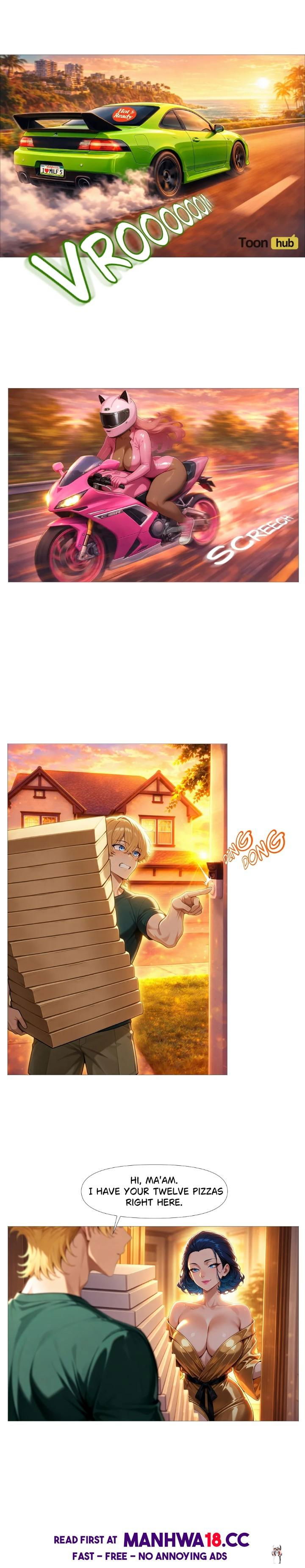 Pizza Boy vs MILFs Pizza Boy vs MILFs Chapter 5 - Página 1
