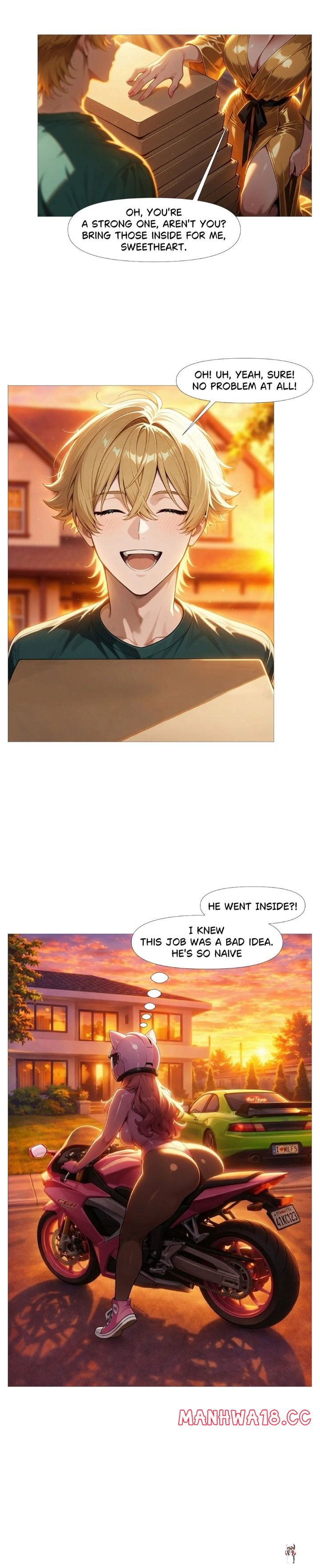 Pizza Boy vs MILFs Pizza Boy vs MILFs Chapter 5 - Página 2