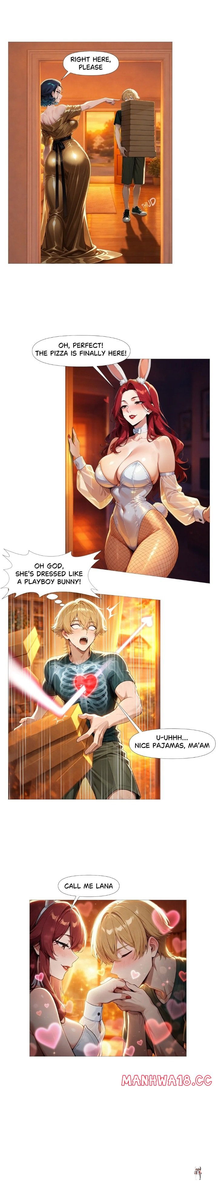 Pizza Boy vs MILFs Pizza Boy vs MILFs Chapter 5 - Página 3