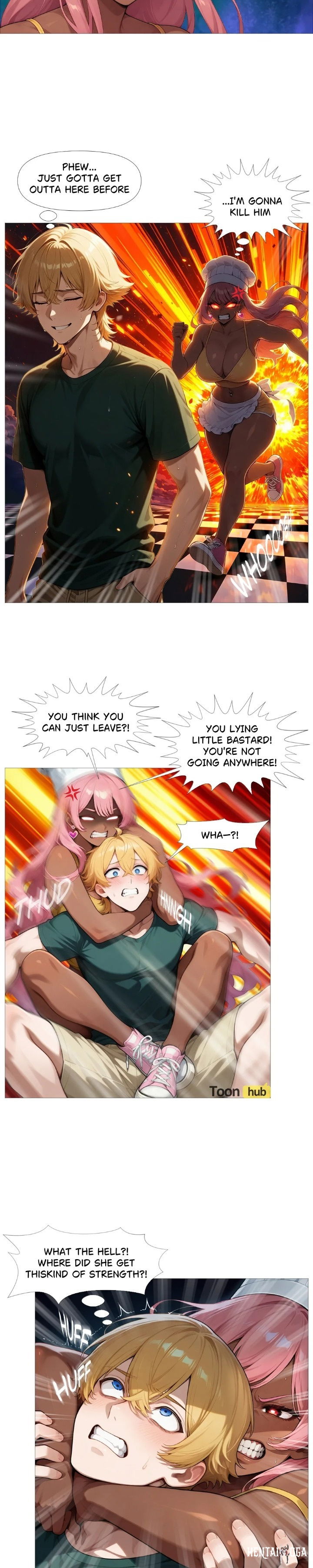 Pizza Boy vs MILFs Pizza Boy vs MILFs Chapter 4 - Página 11