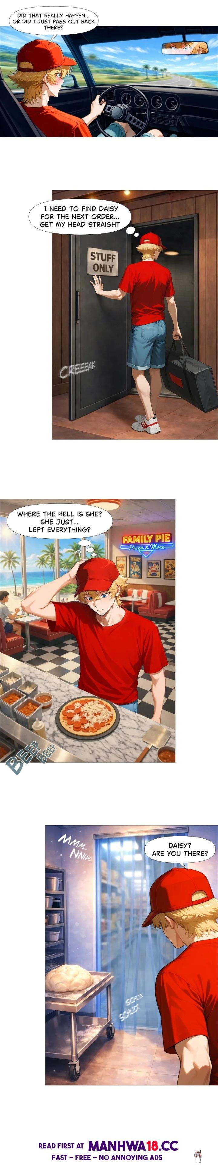 Pizza Boy vs MILFs Pizza Boy vs MILFs Chapter 3 - Página 1