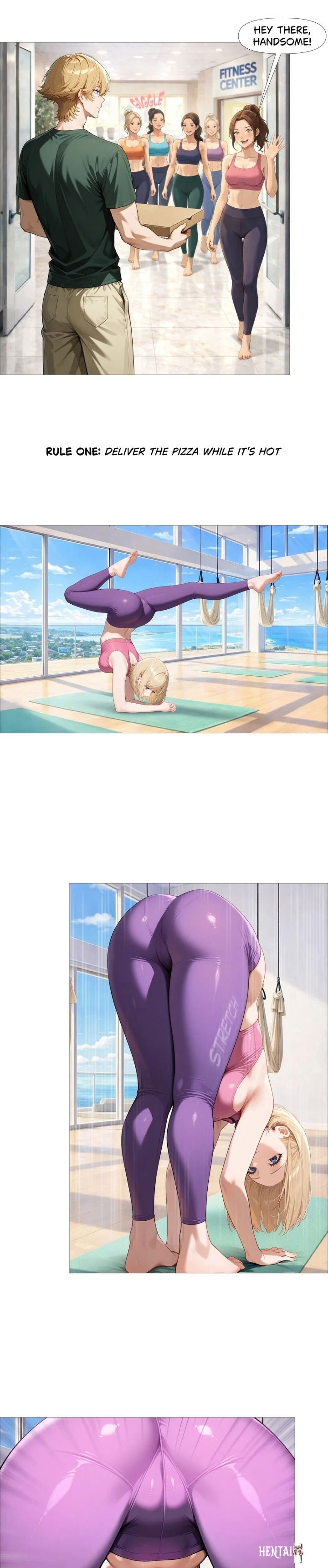 Pizza Boy vs MILFs Pizza Boy vs MILFs Chapter 3 - Página 10