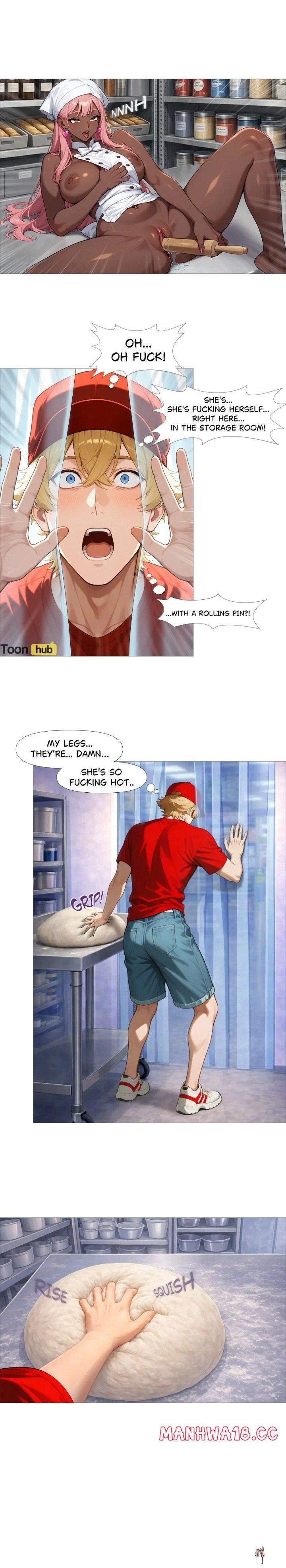 Pizza Boy vs MILFs Pizza Boy vs MILFs Chapter 3 - Página 2