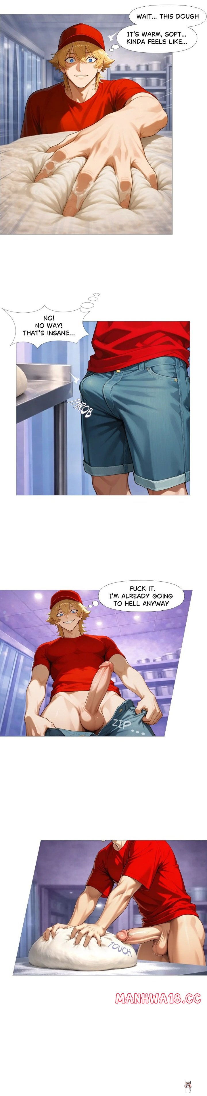 Pizza Boy vs MILFs Pizza Boy vs MILFs Chapter 3 - Página 3