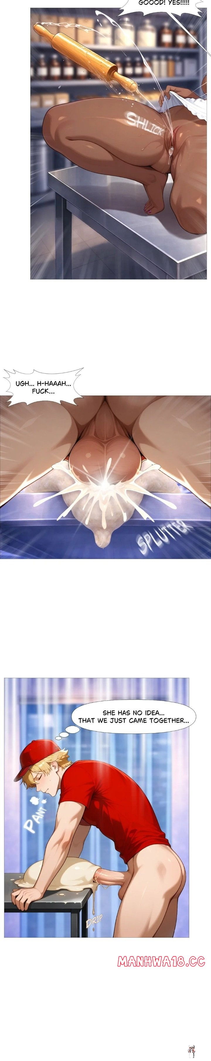 Pizza Boy vs MILFs Pizza Boy vs MILFs Chapter 3 - Página 6