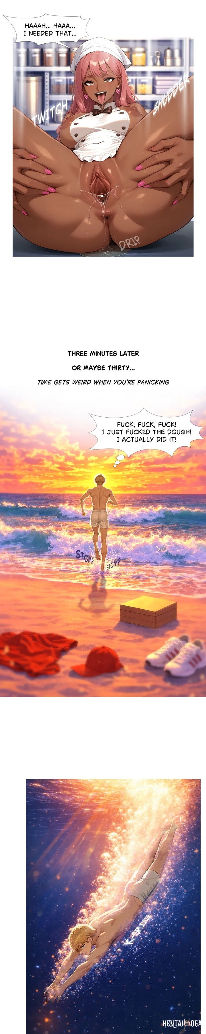 Pizza Boy vs MILFs Pizza Boy vs MILFs Chapter 3 - Página 7