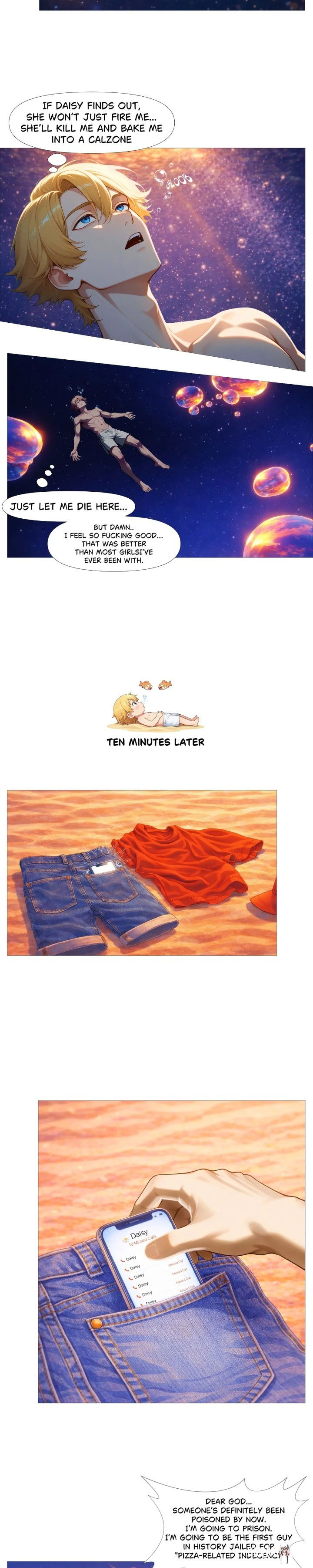 Pizza Boy vs MILFs Pizza Boy vs MILFs Chapter 3 - Página 8