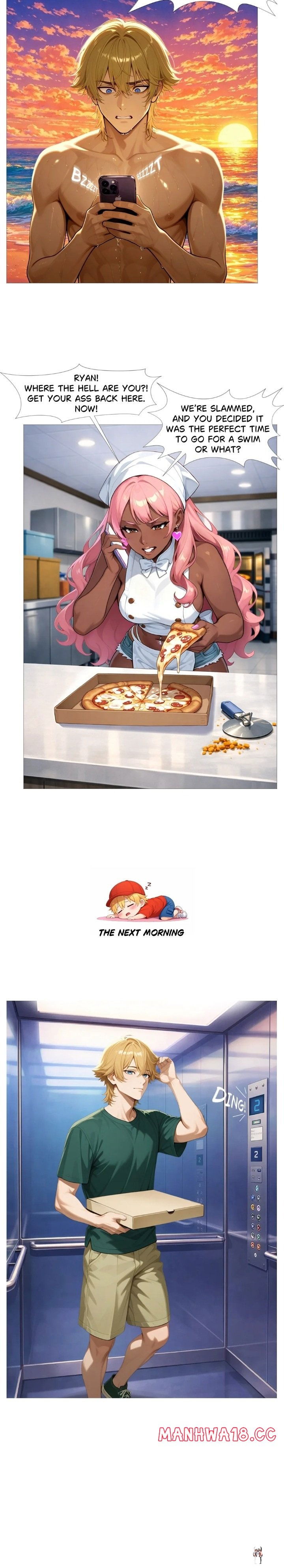 Pizza Boy vs MILFs Pizza Boy vs MILFs Chapter 3 - Página 9