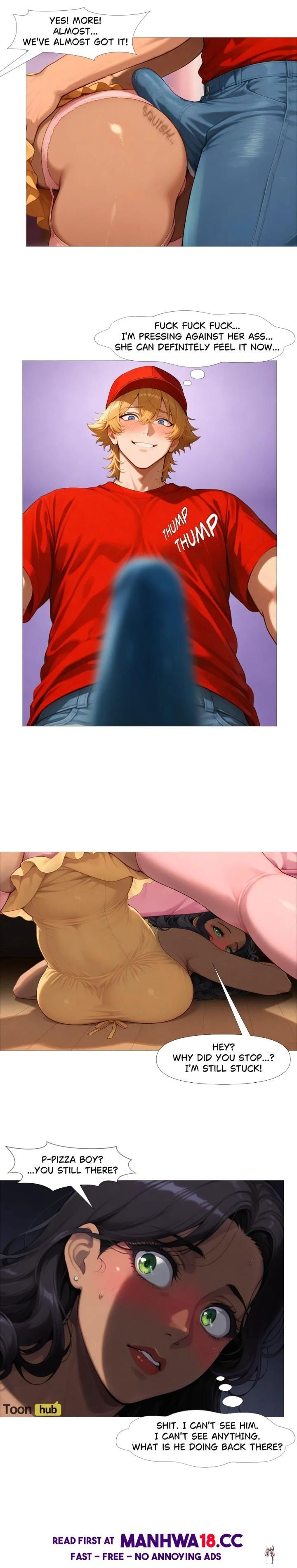 Pizza Boy vs MILFs Pizza Boy vs MILFs Chapter 2 - Página 1