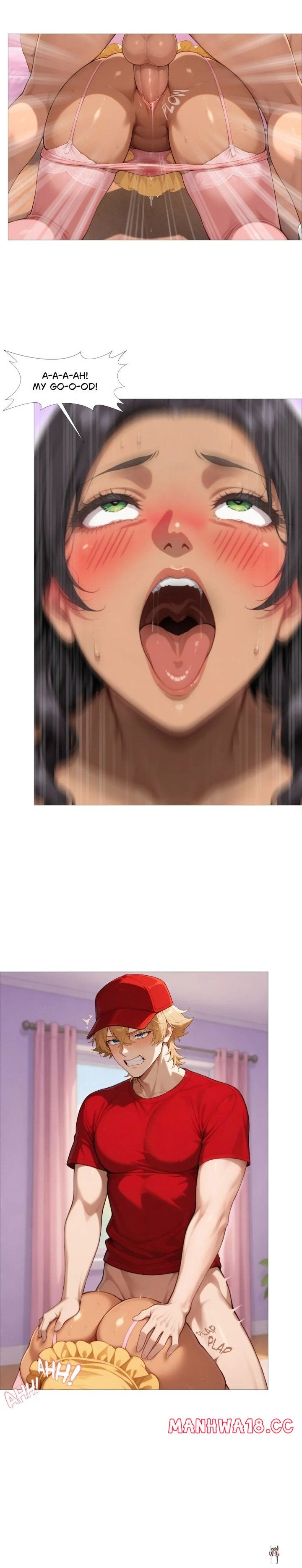 Pizza Boy vs MILFs Pizza Boy vs MILFs Chapter 2 - Página 6