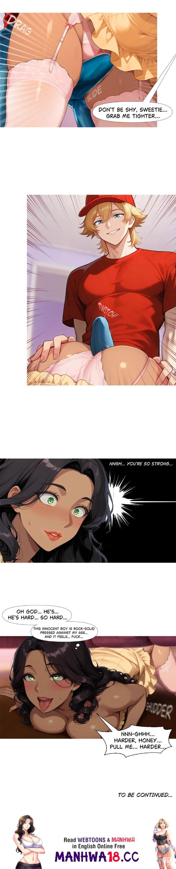 Pizza Boy vs MILFs Pizza Boy vs MILFs Chapter 1 - Página 10