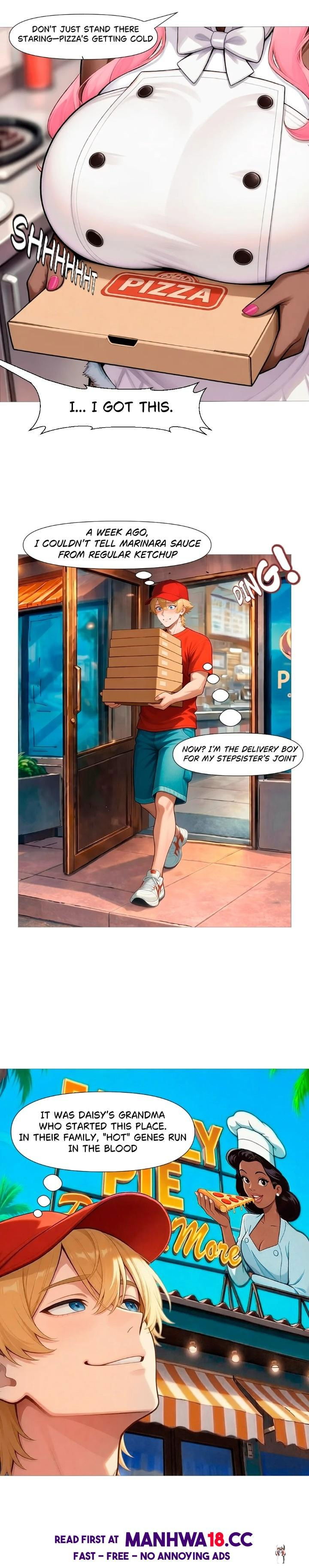 Pizza Boy vs MILFs Pizza Boy vs MILFs Chapter 1 - Página 3