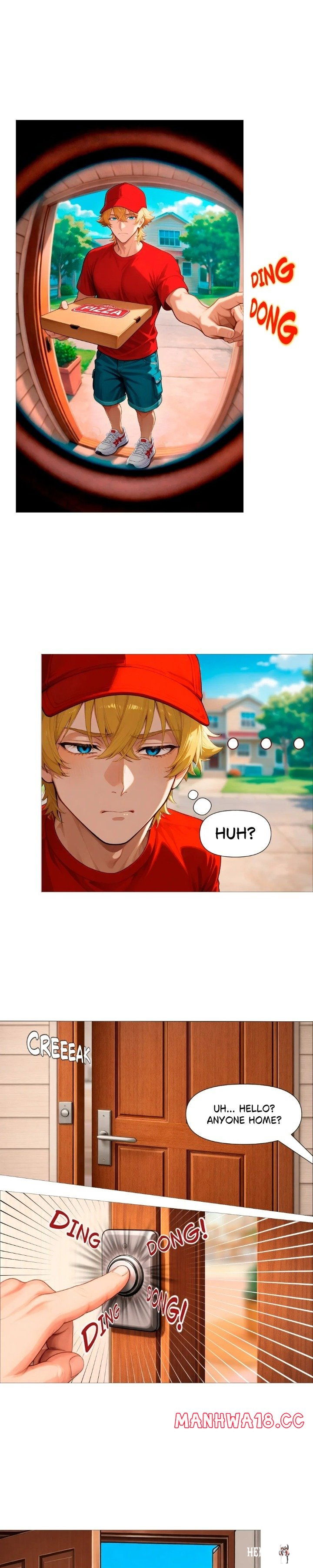 Pizza Boy vs MILFs Pizza Boy vs MILFs Chapter 1 - Página 5