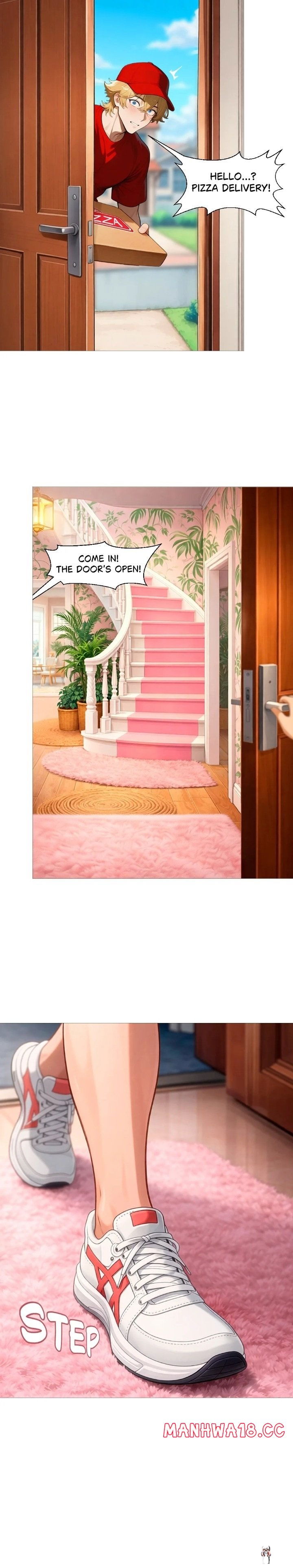 Pizza Boy vs MILFs Pizza Boy vs MILFs Chapter 1 - Página 6