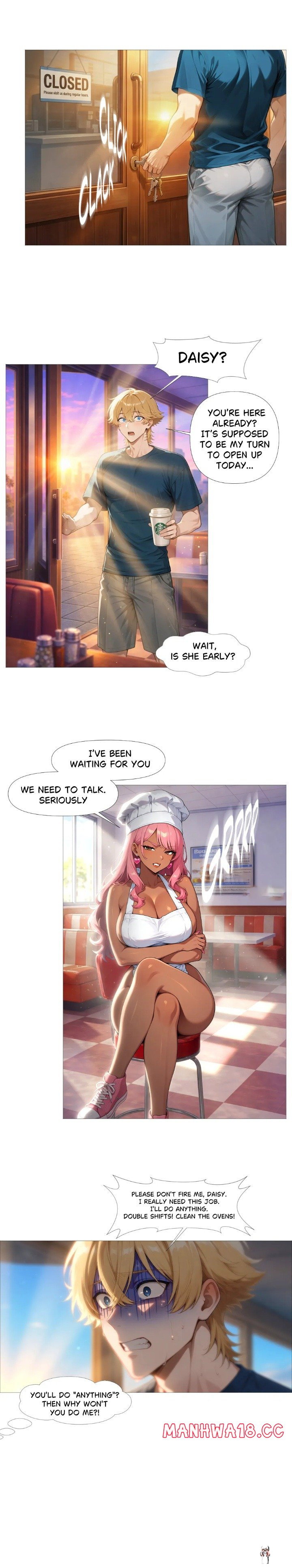 Pizza Boy vs MILFs Pizza Boy vs MILFs Chapter 7 - صفحة 3