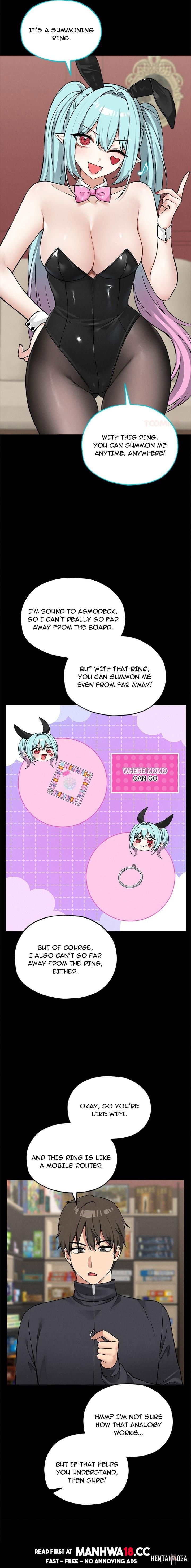 Pleasure Board Game: Asmodek Pleasure Board Game: Asmodek Chapter 11 - Page 3