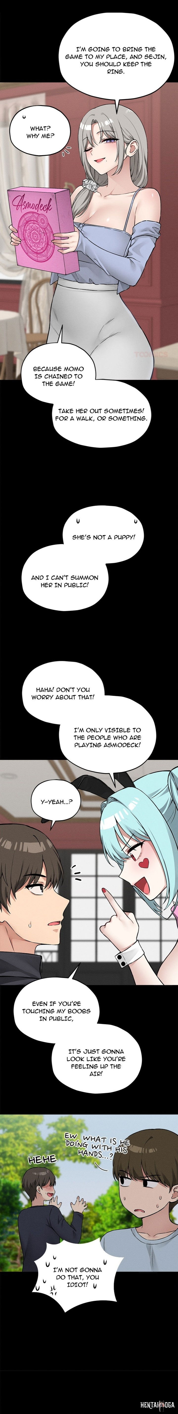 Pleasure Board Game: Asmodek Pleasure Board Game: Asmodek Chapter 11 - Page 4