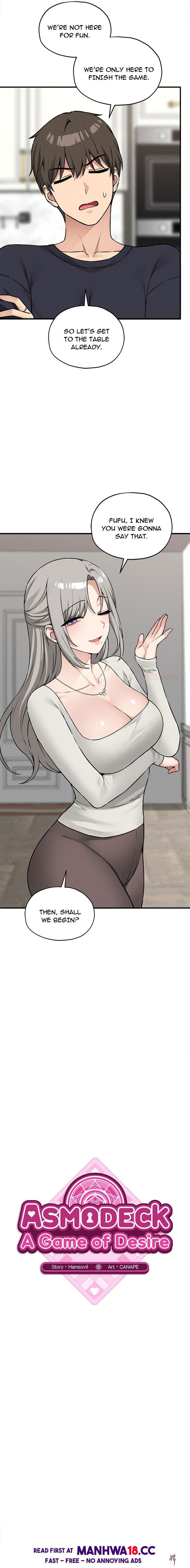 Pleasure Board Game: Asmodek Pleasure Board Game: Asmodek Chapter 11 - Page 7